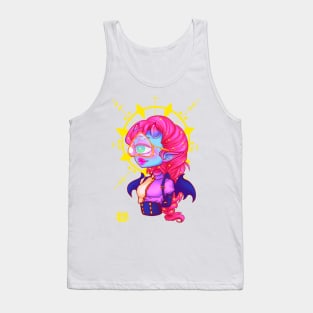 Cy School Girl Tank Top